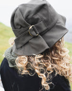 Gold Buckle Hat