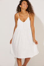 San Sebastian Midi Dress