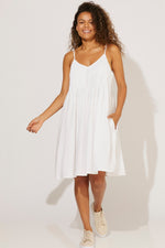 San Sebastian Midi Dress