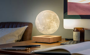 Smart LED Moon Lamp