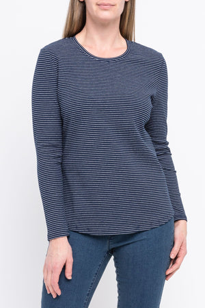 Crew Stripe Rib Top