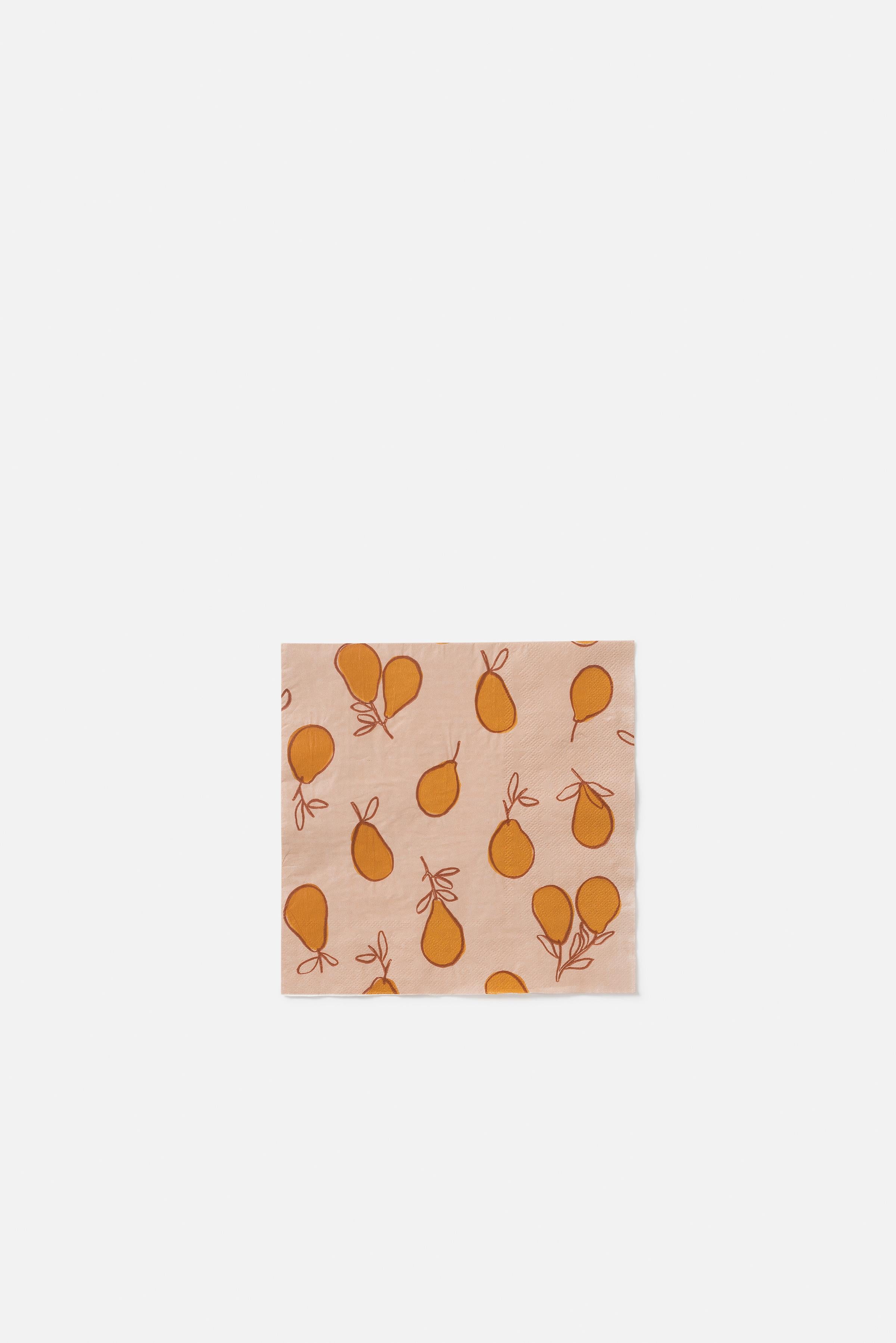 Pear Dinner Paper Napkins (20)