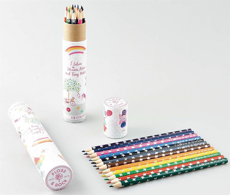 Colouring Pencils- Tube Set of 12