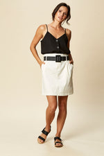Tata Skirt- Putty