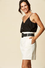 Tata Skirt- Putty