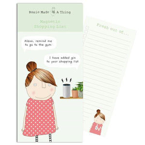 Rosie's Magnetic List Pad