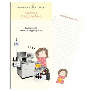 Rosie's Magnetic List Pad