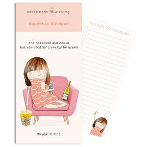 Rosie's Magnetic List Pad