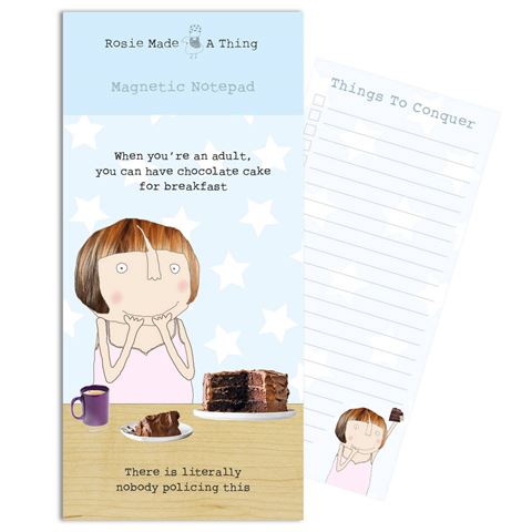 Rosie's Magnetic List Pad