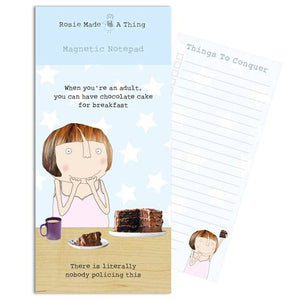 Rosie's Magnetic List Pad
