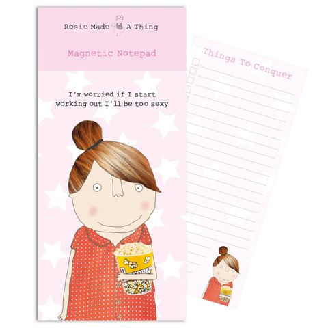 Rosie's Magnetic List Pad
