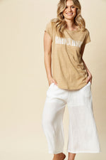 Kaveri Tshirt- Sierra