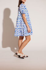 Venezia Tiered Mini Dress