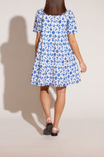 Venezia Tiered Mini Dress