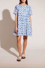 Venezia Tiered Mini Dress