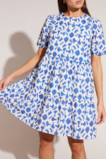 Venezia Tiered Mini Dress