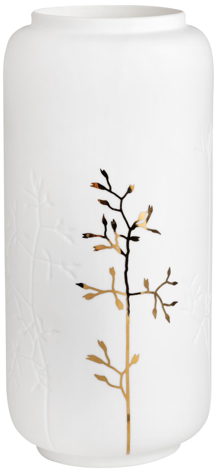 Porcelain Vase - Gold Branch