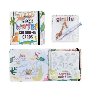 Water Colouring Pad & Pen Set